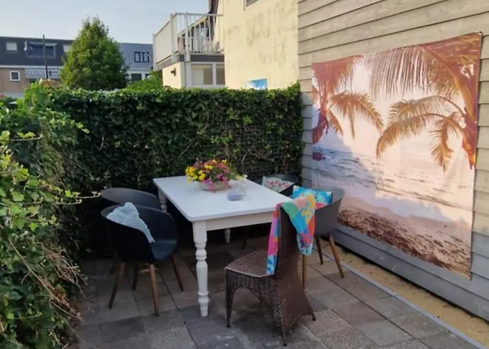 Nyaraló Der Springbrunnen Egmond aan Zee