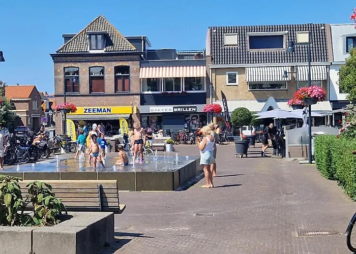Der Springbrunnen Egmond aan Zee